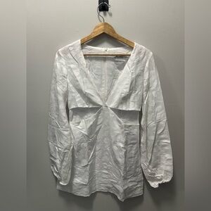 NWT! Revolve x Rumer the Label Giselle cut out mini dress. Size Medium